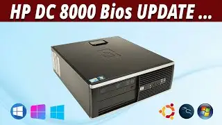 How to Update HP Desktop 8000 Elite SFF Bios Firmware without USB 2024 | HP Bios Kese Update Karien