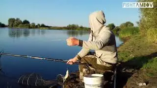 рыбалка как отдых.Рыбалка в Тамбовской обл.