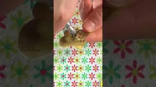 The secret of the pattern for kanzashi flowers 