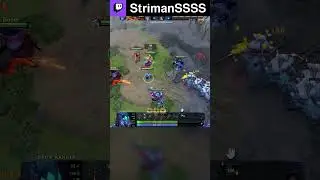 БАГ С МИДАСОМ НА АРКЕ #strimanssss #strimans #bug #баг #dota #дота #pudge #стриманс