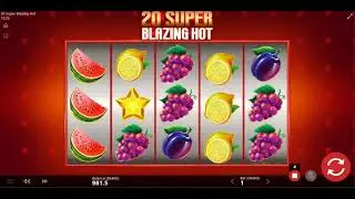 Crypto Casino Slots review - 20 Super Blazing Hot