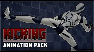 Kicking Animation Pack