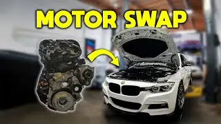 Notorious B58 PROBLEMS! | F30 340i Engine Replacement