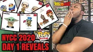 NYCC 2020 Funko POP! Reveals Day 1: Disney, Star Wars, Harry Potter, etc.