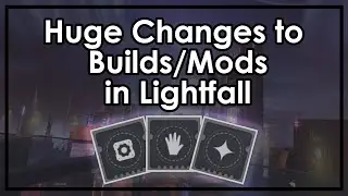 Destiny 2: Huge Changes Coming to Buildcrafting and Mods in Lightfall