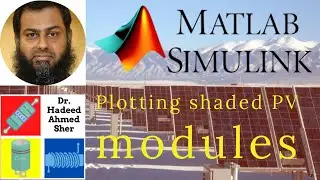 PV curve tracing under partial shading conditions in SIMULINK