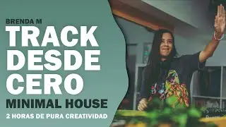COMO HAGO UN TRACK COMPLETO EN 2 HORAS ( MINIMAL HOUSE ) [ABLETON] IDEA / SALIR DEL LOOP /ESTRUCTURA