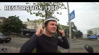 Restoration old motorcycle Ukraine