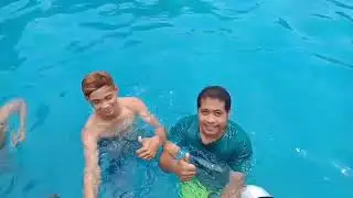 Pataasan ng Hinga sa Ilalim ng Pool #Matin_aoSwimmingPool #Shorts