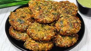 मेथी ना खाने वाले भी रोज किलो किलो मेथी खरीदेंगे मेथी का ये नाश्ता खाकर | Methi Nashta Recipe