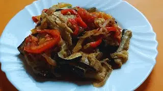 Баклажаны с Кабачками Вкуснее мяса! Berenjenas con Calabacín ¡Más sabrosas que la carne!