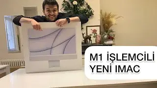 TR'DE İLK!!!  2021 APPLE IMAC 24 İNÇ TÜRKÇE I M1 İŞLEMCİ🔥 