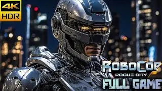 RoboCop Rogue City PS5PRO  Gameplay 2025 | The Ultimate Cyber Cop Experience