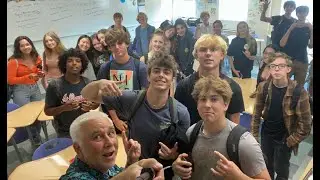 Ojalá Que Lluva Café  - Music video Lip Dub - Redwood: Period 2