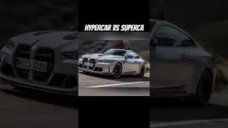 HYPERCAR VS SUPERCAR Which one is better #supercarchannel #hypercar #automobile #luxury #supercar