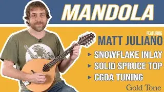 Gold Tone's Mandola presented by Matt Juliano