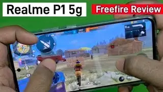 Realme p1 5g Freefire gaming test battery heating and everything
