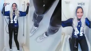 Shower in Sportoutfit | wetlook