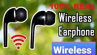 How to make Wireless headphones at home | Using old headphones 