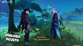Neuvillete ahora hace bromas 😆 | Wriothesley y Neuvillete | Díalogo oculto | Genshin Impact
