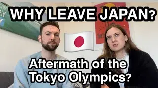 How the Tokyo Olympics made us leave Japan - “British” siblings raised in Japan