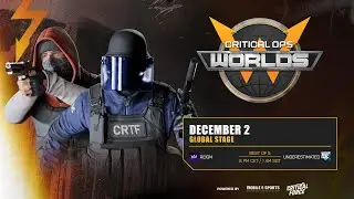 WORLDS 2023 | GLOBAL STAGE | WEEK 4 | DAY 1