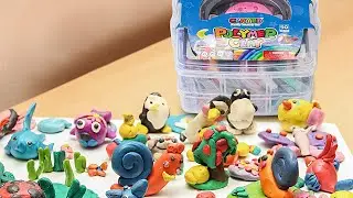 Aestd ST Polymer Clay 50 Colors, Modeling Clay: A Details review