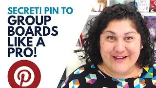 How to loop pins on Tailwind - hacks to PIN to GROUP boards like a BOSS!