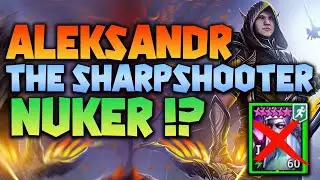ALEKSANDR THE SHARPSHOOTER 'WORTH MAXING' !?! | A S1MPLE SHOWCASE | Raid Shadow Legends