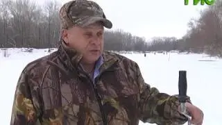 Зимняя рыбалка на дону видео