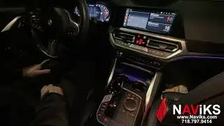 2021+ BMW 4 Series (G22) MGU iD7 HDMI Video Interface + Front  Camera Interface