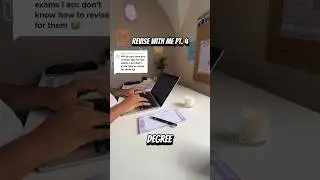 Revise for my exams with me ✍️ (pt. 4)