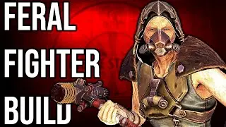 The Feral Fighter | Fallout 76 Builds | Melee Feral Ghoul