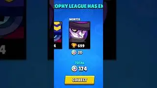 Trophy Reset 😭🥶  #viral #brawlstars #trending #supercell #shorts