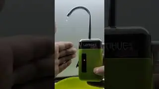 Переносной сенсорный умывальник, на всякий случай!