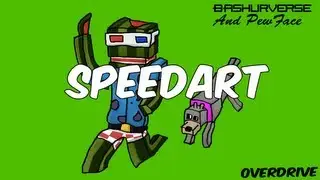 Bashurverse Speedart/Fanart