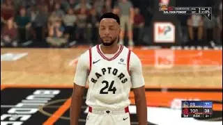 NBA 2K20 fist hand