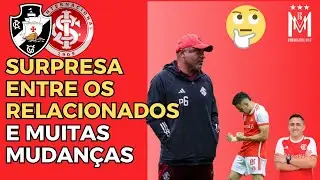 MAIS UM TITULAR FORA | PROVÁVEL TIME DO #INTER | DESFALQUES E MUDANÇAS