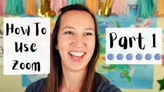 Beginner Zoom Tips For Outschool Teachers: Part 1