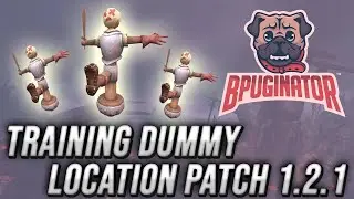 Diablo 4 - Training Dummy Location (Patch 1.2.1)