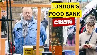 Desperate state of UK's Food banks