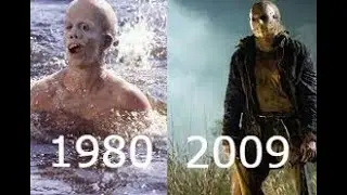 The evolution of Jason Voorhees (1980-2009).