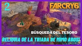 2 Reliquia de la Triada de Mimo Abosi | Bendición de la Triada | Búsquedas del Tesoro