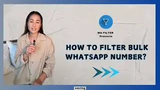 How to Filter WhatsApp Numbers in Excel | Free Bulk WhatsApp Number Checker and Validator