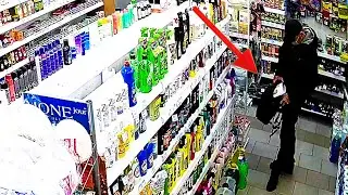 САМЫЕ ДЕРЗКИЕ ВОРЫ В МАГАЗИНЕ