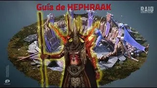 Guía de HEPHRAAK/RAID: Shadow Legends