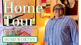 HOUSE TOUR | Step Inside an Amazing Maximalist Apartment with Vintage Finds!