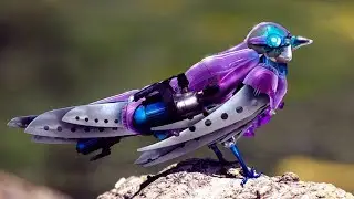 5 AMAZING ROBOTIC DEVICE INVENTION ▶ Robot Bird Can Really Fly