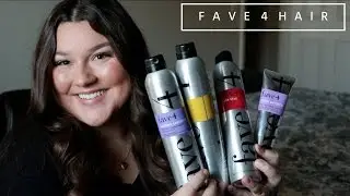 Fave 4 Hair Products Review