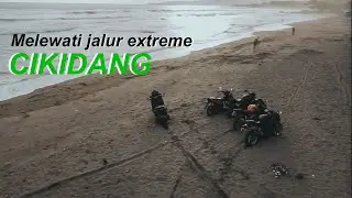 Touring 250km Ke Titik Selatan Pulau Jawa